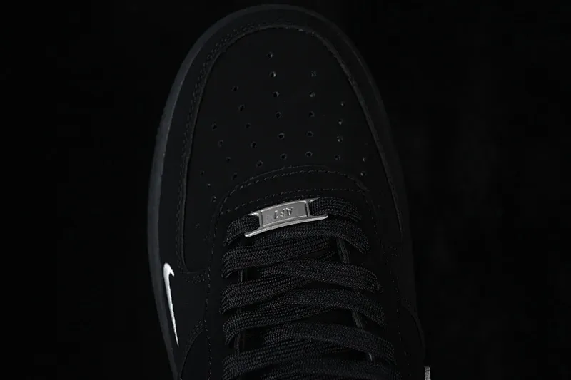 All Categories Nk Air Force 1 Air Force Series Nk Air Force 1 Low Air Force Low Nike Air Force 1'07 Low Black Suede Warrior Air Force One Low Casual Shoes NH0601-547